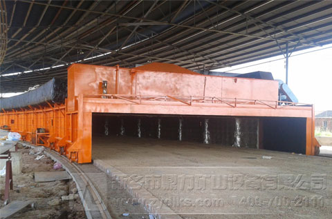 旋轉(zhuǎn)式隧道窯