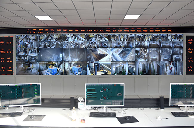 智能礦山自動(dòng)化管理系統(tǒng) 智能礦山自動(dòng)化管理系統(tǒng)