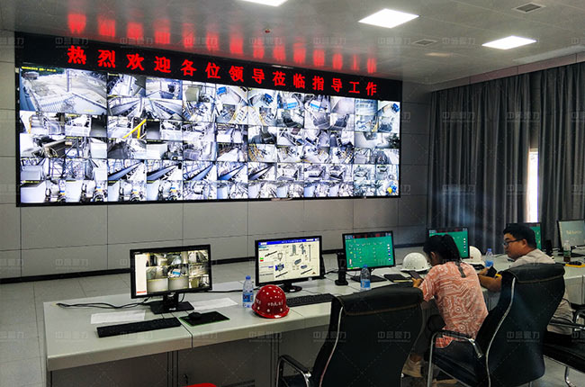 DCS砂石骨料生產(chǎn)線中央控制系統(tǒng) DCS砂石骨料生產(chǎn)線中央控制系統(tǒng)