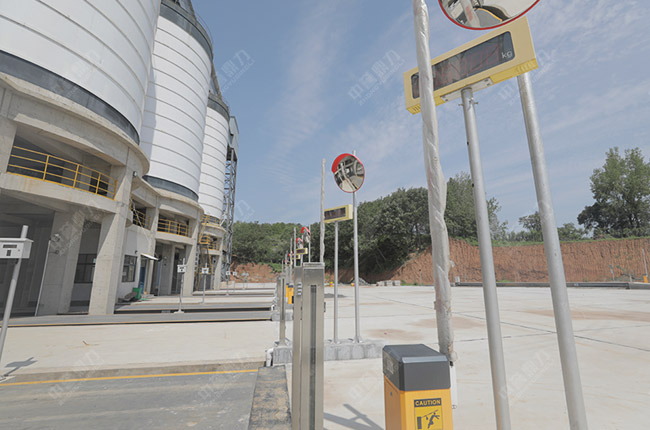 砂石料廠自動(dòng)稱重裝車系統(tǒng)