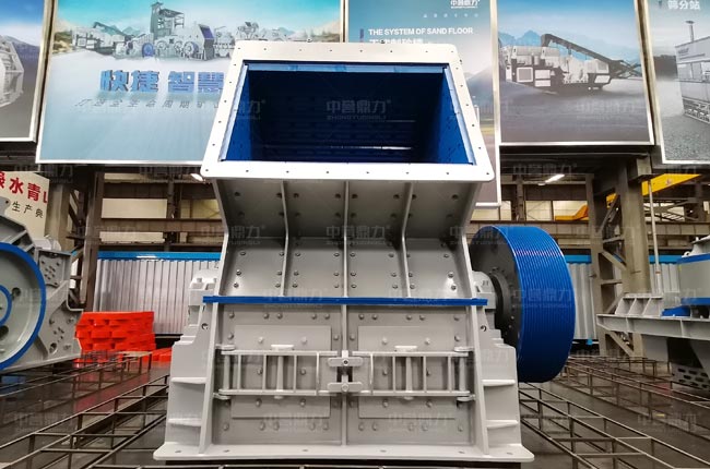 DLPCZ1308重錘式破碎機圖片