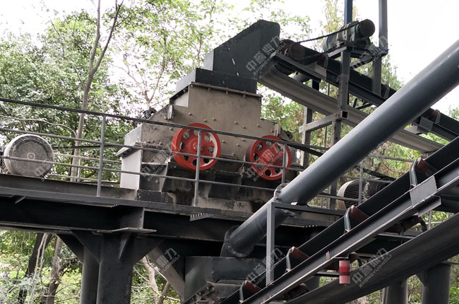 DLZSJ1238雙轉子制砂機