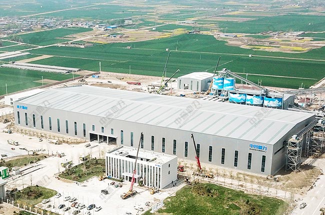 遠(yuǎn)大新材年產(chǎn)1000萬噸砂石骨料生產(chǎn)線鳥瞰圖 遠(yuǎn)大新材年產(chǎn)1000萬噸砂石骨料生產(chǎn)線鳥瞰圖