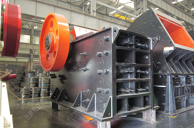 顎式破碎機(jī) 顎式破碎機(jī)