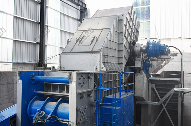 遠(yuǎn)大新材年產(chǎn)1000萬噸砂石骨料生產(chǎn)線細(xì)節(jié)圖