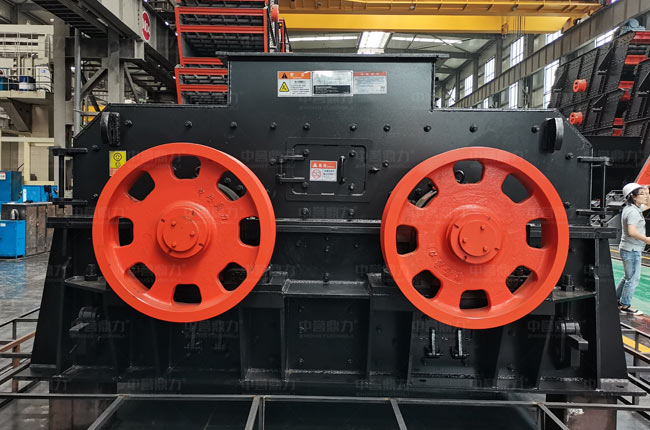 DLZSJ1213雙轉(zhuǎn)子制砂機圖片