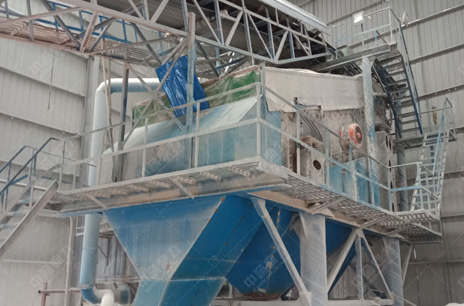 江西永飛礦業(yè)日產(chǎn)4000方石子生產(chǎn)線