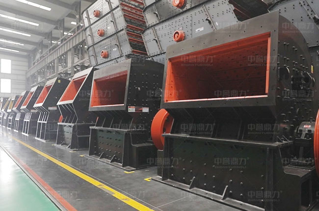 錘式破碎機(jī)型號大全