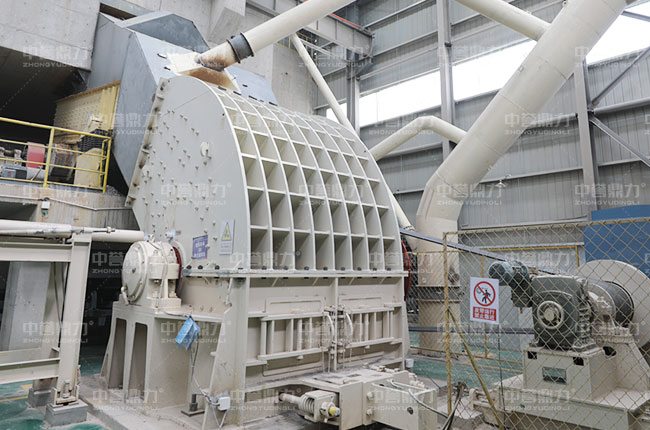 重錘破出料粒度有哪些特點(diǎn)