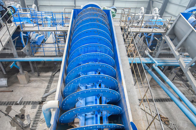 中譽(yù)鼎力DLLXS螺旋洗砂機(jī)