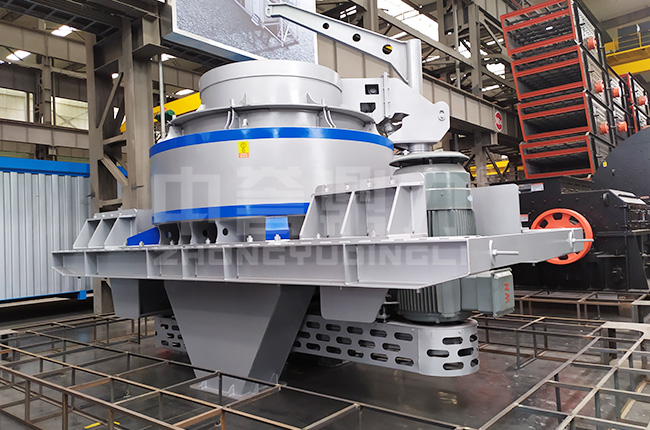 沖擊式制砂機(jī) 沖擊式制砂機(jī)