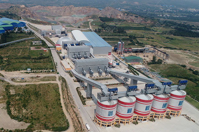 禹州鑫利祥建材年產(chǎn)1000萬(wàn)噸環(huán)保骨料生產(chǎn)線