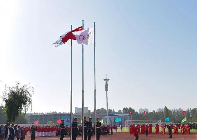 衛(wèi)輝市民運(yùn)動(dòng)會(huì)開(kāi)幕儀式