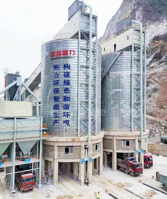 中譽鼎力承建桂林市金山化工年產(chǎn)500萬噸石灰石砂石骨料生產(chǎn)線成功試運行