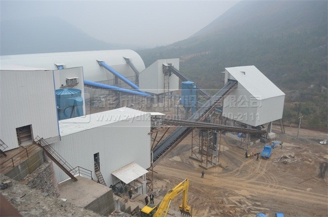 鼎力生產(chǎn)線現(xiàn)場