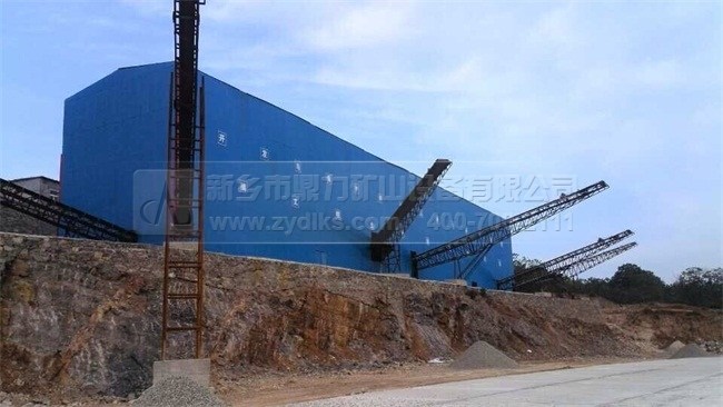 石子生產(chǎn)線