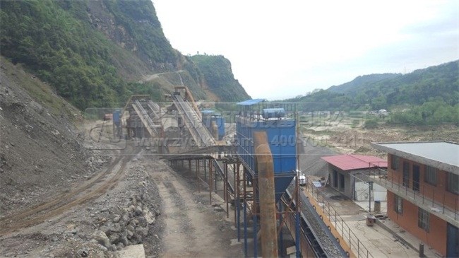 石料生產(chǎn)線