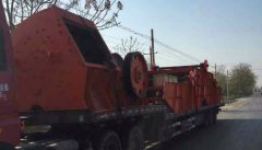 陜西蒲城時產(chǎn)500噸砂石骨料生產(chǎn)線