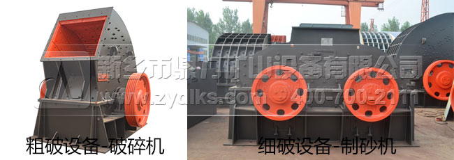 粗碎和細(xì)碎設(shè)備