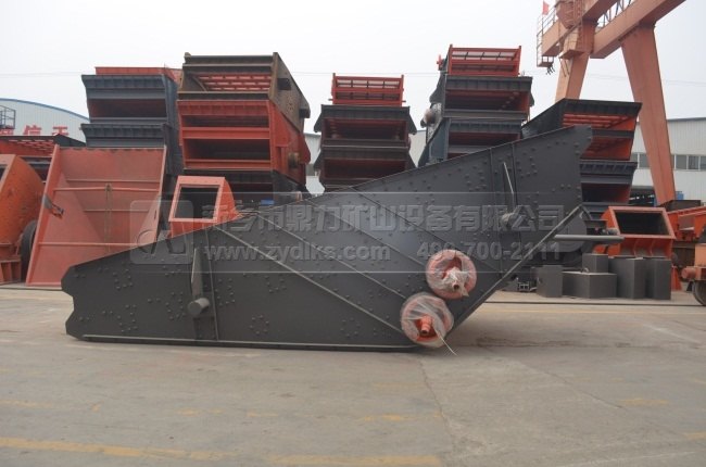 圓型振動(dòng)篩