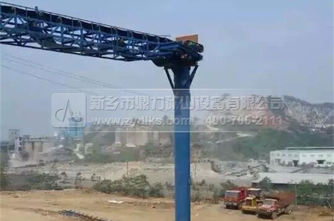 湖北黃石時產500噸石料生產線