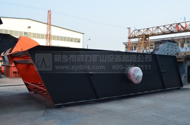 重型圓振動(dòng)篩