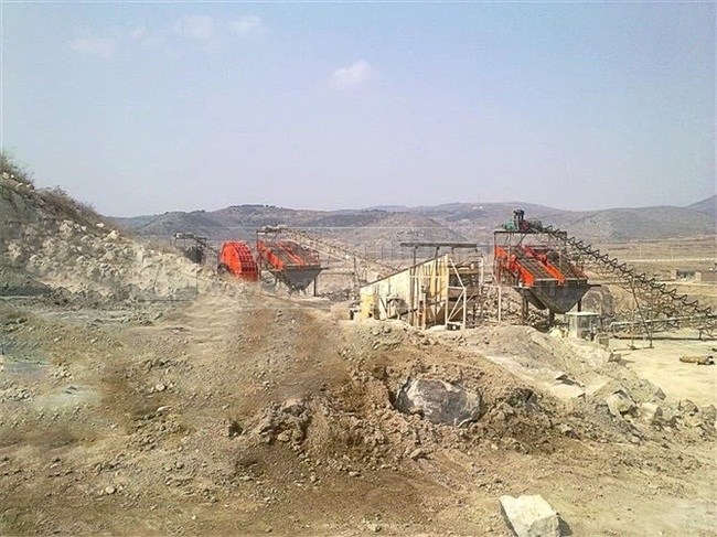 砂石生產(chǎn)線中的篩分設(shè)備