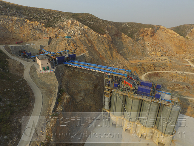 礦山生產(chǎn)線