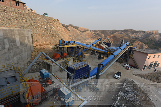 礦山生產(chǎn)線