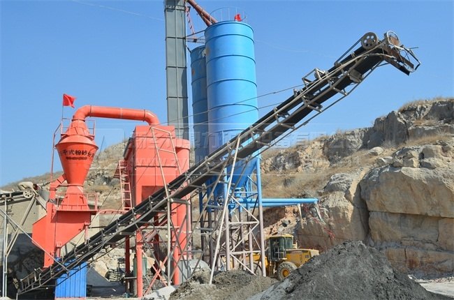 袋式除塵器在生產(chǎn)線中的應(yīng)用