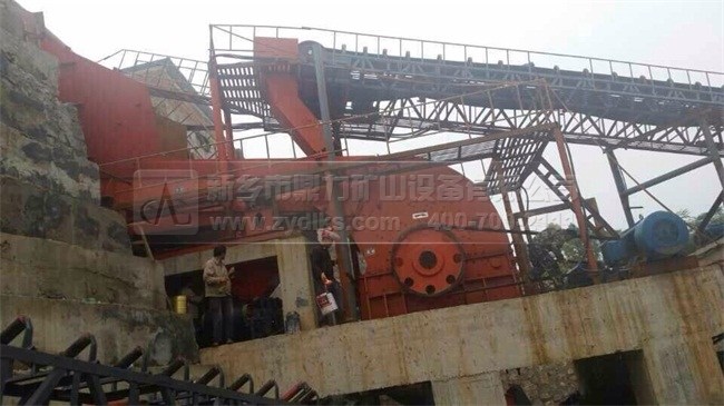 石料生產(chǎn)線(xiàn)情況