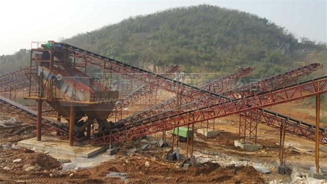 江西砂石生產(chǎn)線