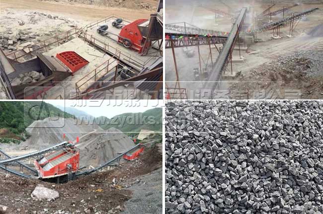 生產(chǎn)兩萬噸石子機(jī)器