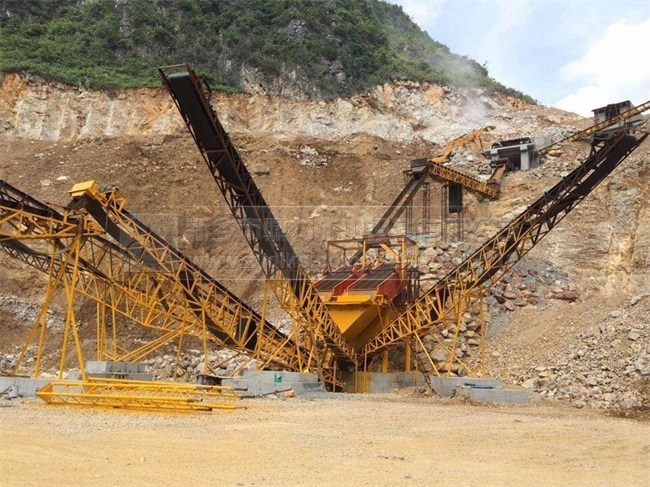 石灰石生產(chǎn)線