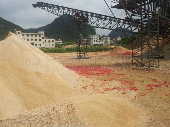 河卵石制砂生產(chǎn)線(xiàn)