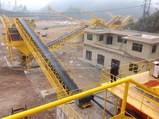 石料生產(chǎn)案例