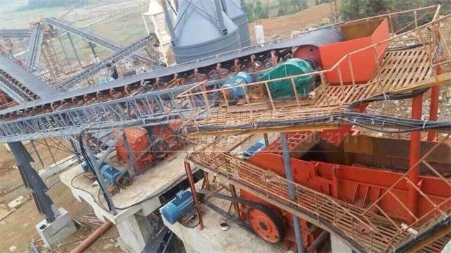 河卵石制砂機在生產(chǎn)線中的應(yīng)用