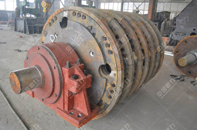 錘式破碎機(jī)轉(zhuǎn)子