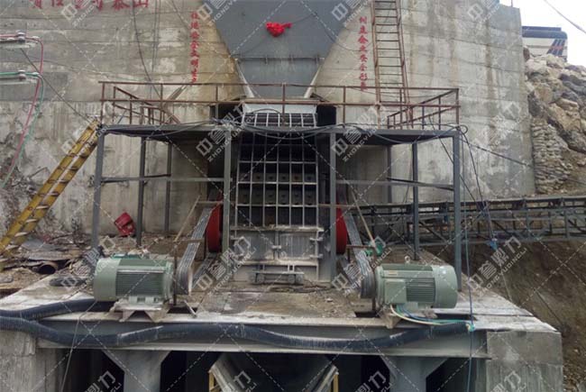 單段錘式破碎機