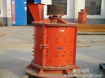 河卵石立式復(fù)合板錘制砂機(jī)