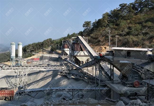 石料生產(chǎn)線