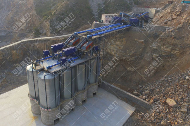 春江水泥年產(chǎn)700萬噸打砂機(jī)生產(chǎn)線