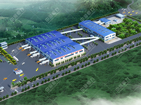 環(huán)保型砂石骨料生產(chǎn)線客戶案例展示2