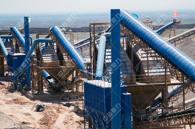 機(jī)制砂處理生產(chǎn)線(xiàn) 機(jī)制砂處理生產(chǎn)線(xiàn)