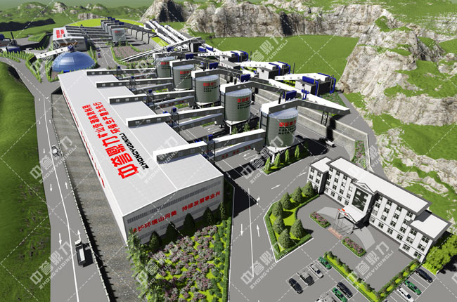 大型智能環(huán)保機(jī)制砂處理生產(chǎn)線(xiàn) 大型智能環(huán)保機(jī)制砂處理生產(chǎn)線(xiàn)