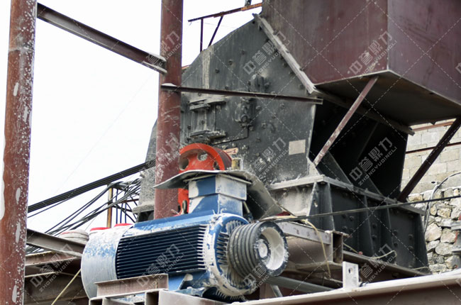 廣西柳州柳江縣柳興竹篙山采石場時產(chǎn)800噸砂石生產(chǎn)線-二破 廣西柳州柳江縣柳興竹篙山采石場時產(chǎn)800噸砂石生產(chǎn)線-二破