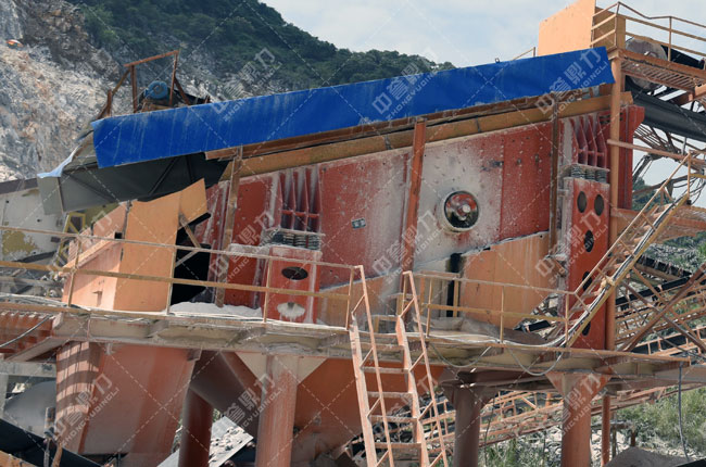 廣西柳州順晟建材有限公司石料生產(chǎn)線