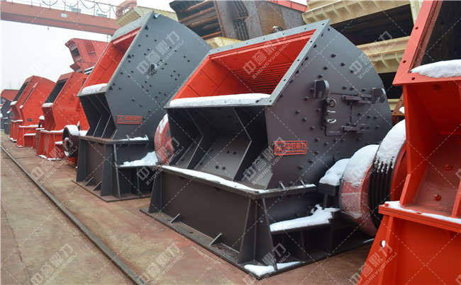 反擊式破碎機(jī)