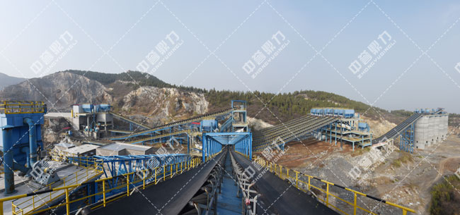 中聯(lián)水泥碎石機(jī)生產(chǎn)線