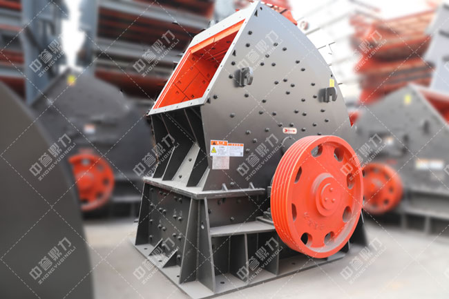 礦用石料錘式破碎機(jī)類型